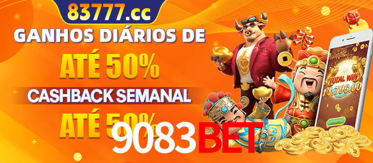 Anúncio de um membro ganhador do cassino 9083bet que ganhou R$2.193.486,00 jogando o slot PG Fortune Tiger, com os mascotes do jogo comemorando o prêmio.
