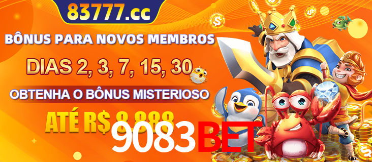 Anúncio dos benefícios para Membro VIP Sênior na plataforma 9083bet, incluindo bônus promocionais, semanais e mensais, ilustrado com o personagem Fortune Tiger.