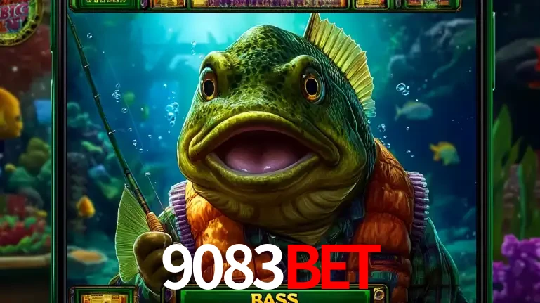 Personagem de peixe pescador do popular jogo de slot com tema de pescaria, uma das emocionantes opções de caça-níqueis para jogar e ganhar no cassino 9083bet.